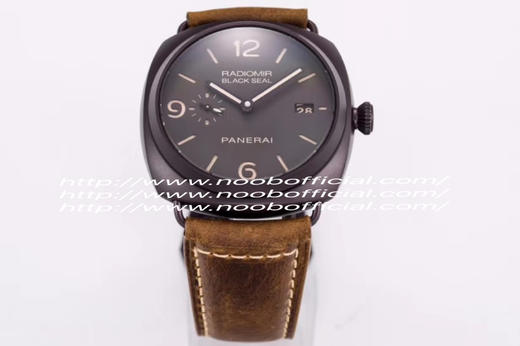 VS沛na海V2升级版pam00505/PAM505。45mm直径，原版p.9000机械自动机芯。原装陶瓷壳，蓝宝石晶哦，男士手表，皮表带，透底 商品图1