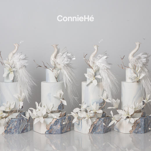 ConnieHe 主题翻糖蛋糕课 （2020.9-10月）课程费用 4800元，作品可带走，不含食宿 商品图2