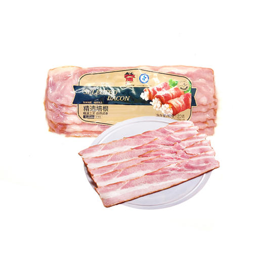 中粮万威客精选培根香煎肉片120g家用即食材，保质期65天 商品图3