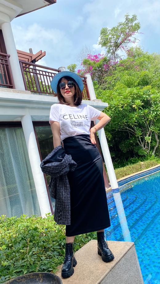 Westory2020年秋季上新齿轮松糕厚底马丁靴W20DS80341 商品图3