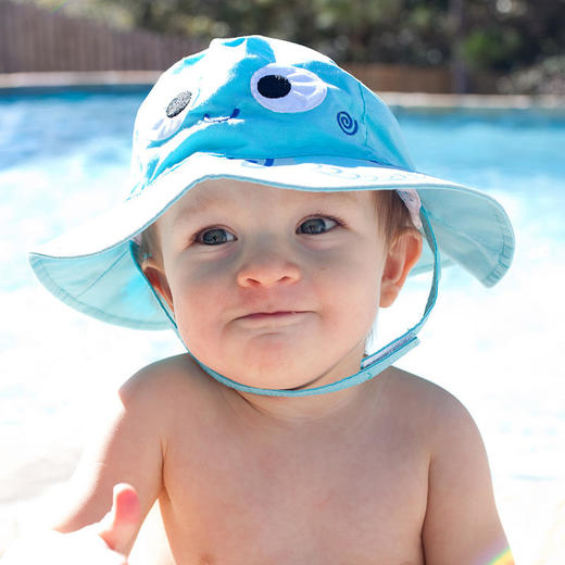 【网红爆款】ZOOCCHiNi婴幼儿防晒帽 商品图1