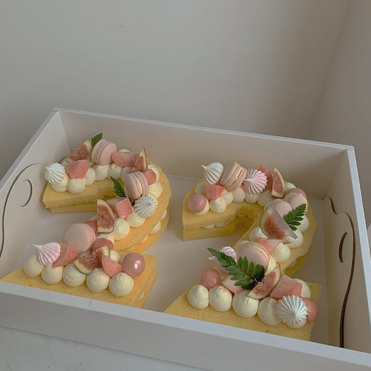 数字蛋糕 商品图1