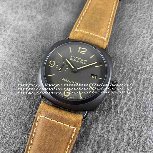 VS沛na海V2升级版pam00505/PAM505。45mm直径，原版p.9000机械自动机芯。原装陶瓷壳，蓝宝石晶哦，男士手表，皮表带，透底 商品图14