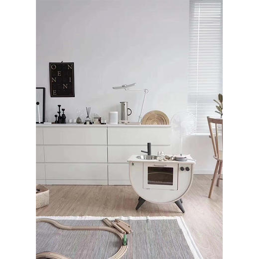 丹麦Sebra 厨房玩具 儿童过家家玩具 58*38*50cm 3岁+ 商品图6