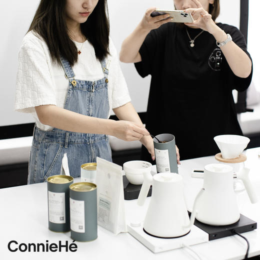 ConnieHe 咖啡师全能综合5日课程2020.9-10月课程费用5800元 商品图0