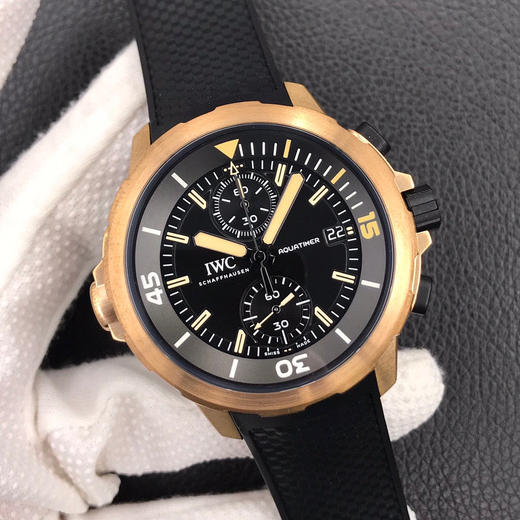 V6万国海洋时计系列鲨鱼青铜之旅“达尔文探险之旅”特别版44MM--青铜合金表壳 商品图3