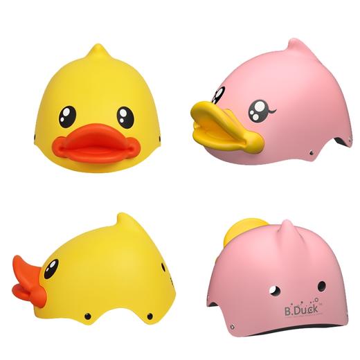 B.Duck小黄鸭儿童骑行头盔      ZJ 商品图1