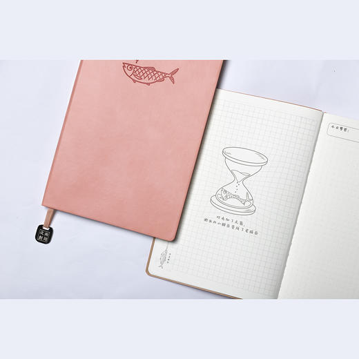 南周文创-咸鱼笔记本 商品图5