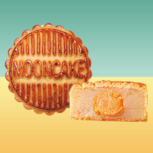 白莲蛋黄月饼75g个