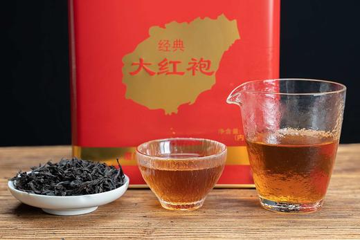 海堤铁罐经典大红袍(320克)