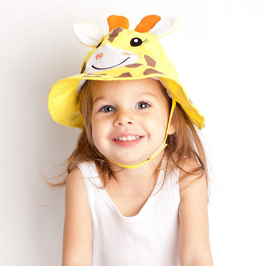 【网红爆款】ZOOCCHiNi婴幼儿防晒帽 商品图2