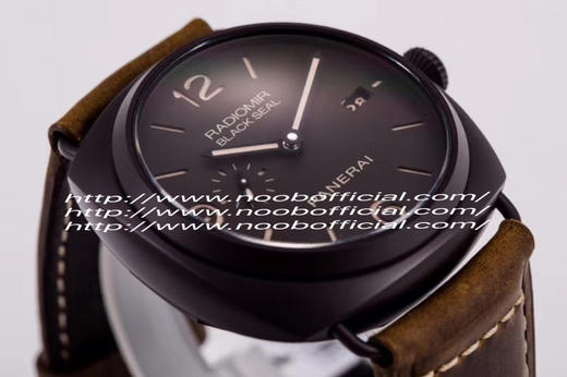 VS沛na海V2升级版pam00505/PAM505。45mm直径，原版p.9000机械自动机芯。原装陶瓷壳，蓝宝石晶哦，男士手表，皮表带，透底 商品图8