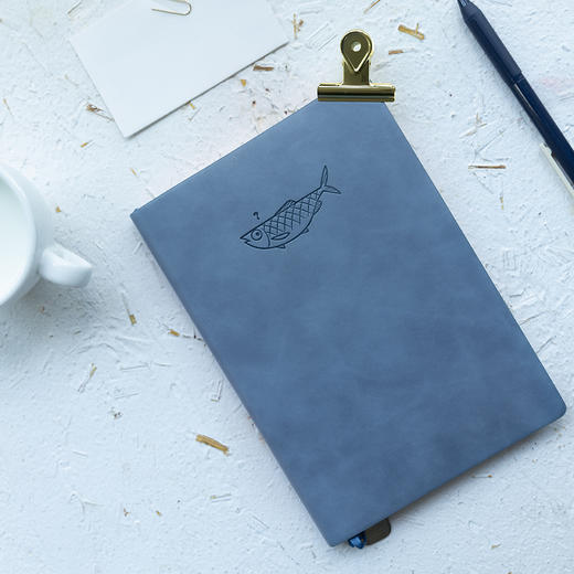 南周文创-咸鱼笔记本 商品图6