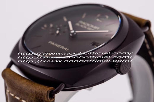 VS沛na海V2升级版pam00505/PAM505。45mm直径，原版p.9000机械自动机芯。原装陶瓷壳，蓝宝石晶哦，男士手表，皮表带，透底 商品图4