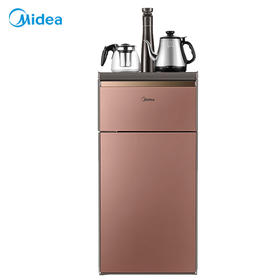 美的（Midea）（509295）立式下置式温热型饮水机YR1609S-X茶吧机高端智能家用自动上水茶饮机下置水桶温热型饮水机柜式茶艺机
