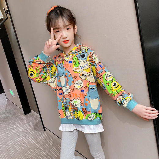 JSL78-6新款时尚洋气休闲运动两件套 商品图1