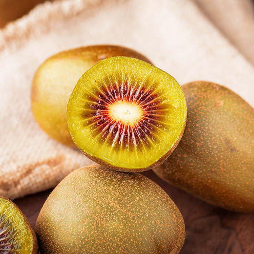 四川蒲江红心猕猴桃大12粒新鲜当季水果