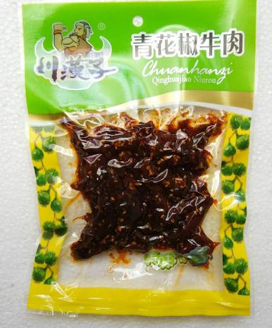 吉选川汉子青花椒牛肉105g