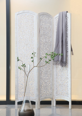 NS家居nsfurniture进口实木装饰屏风NSDE-16572