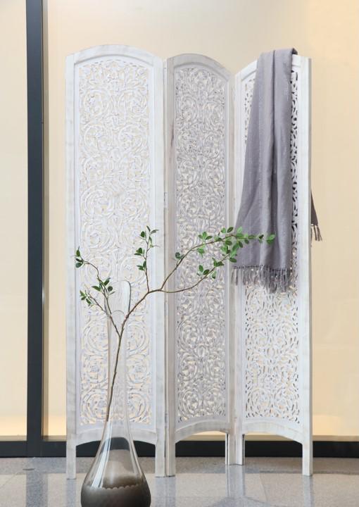 NS家居nsfurniture进口实木装饰屏风NSDE-16572 商品图0