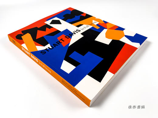 Stuart Davis – In Full Swing 斯图尔特·戴维斯 商品图1