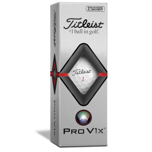 Titleist  PRO V1/ PRO V1X 高尔夫球 商品图7