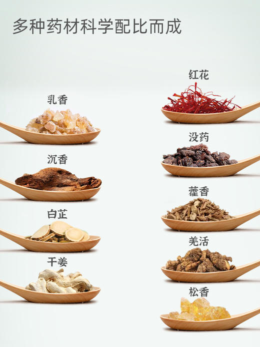 雷火灸艾柱直径2cm高度3.3cm一盒54粒 商品图4