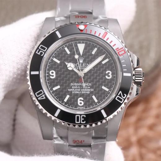 GM劳li士改装水鬼。直径40mm，搭载3130自动机械机芯，男士腕表，精钢表带，透底 商品图0