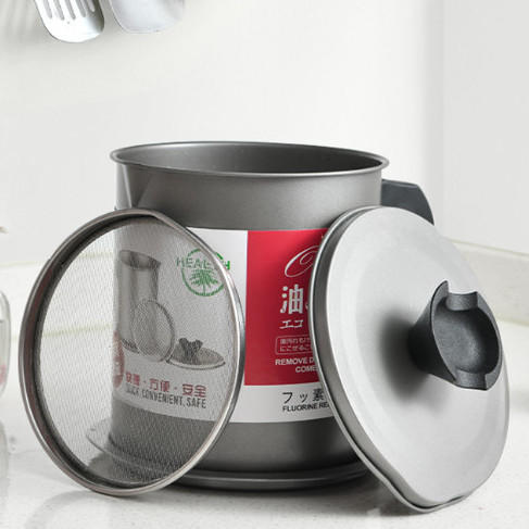 【滤油神】过滤油壶家用厨房储油罐厨房用品小百货滤油神器装油瓶 商品图1