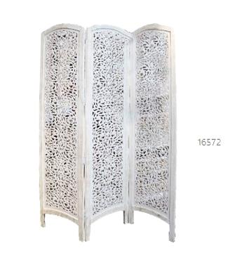 NS家居nsfurniture进口实木装饰屏风NSDE-16572 商品图1