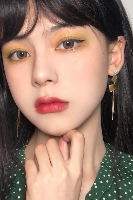 醋醋汁儿同款Babycon 美瞳 牛乳棕/香芋紫 商品图4