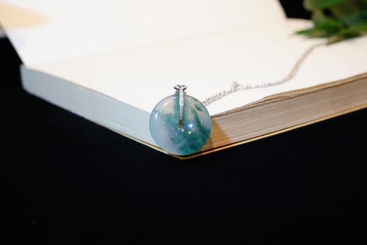 冰种飘花·翡翠 商品图0