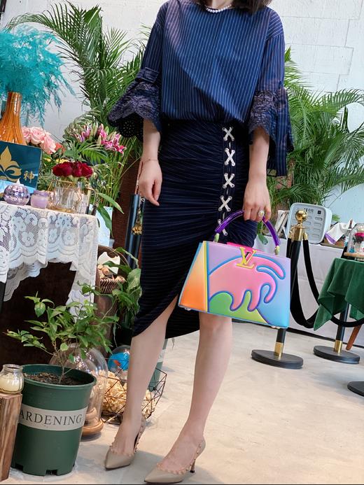 Westory2020年秋季铆钉高跟鞋W20CE70381 商品图1