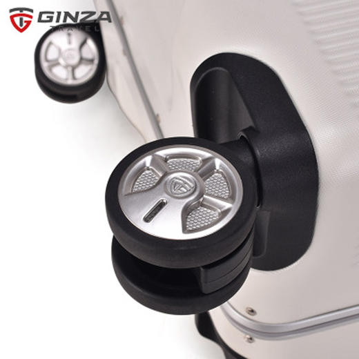 银座复古行李箱小清新拉杆箱万向轮女ins网红登机旅行箱潮A-9011L 商品图1