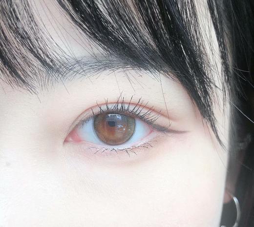 「高端美瞳」富婆之选 WINNI 台妹甜棕 hebe brown 回购率高 强推 14.5 年抛 超气质高级感强强的款式 含硅水凝胶 商品图5