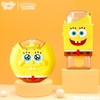 Familyout凡米粒甜甜圈水壶海绵宝宝凉水杯儿童水杯水壶带吸管杯 商品缩略图0
