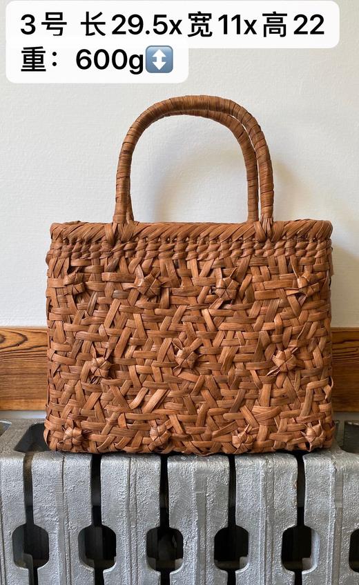 可以传家的 野葡萄藤包 商品图3