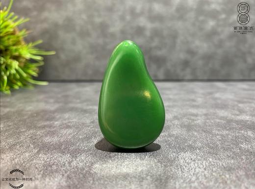 【御珠宫坊】碧玉兰花挂件 商品图1