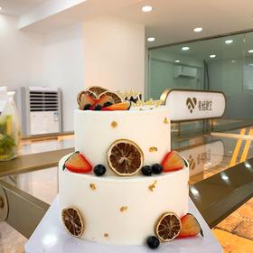 草莓柠香（进口淡奶油＋新鲜水果）（提前3小时预订）