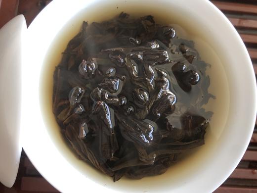 宽茶窄酒｜燕子窠黄玫瑰 乌龙茶 2015年 商品图2