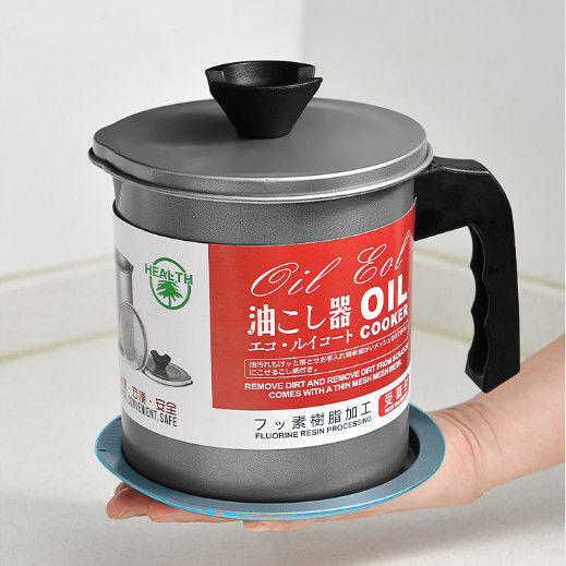 【滤油神】过滤油壶家用厨房储油罐厨房用品小百货滤油神器装油瓶 商品图9