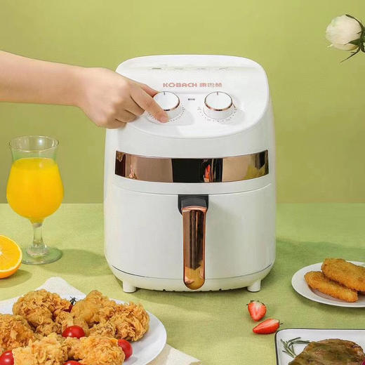 健康生活不将就 康巴赫空气炸锅 3.5L大容量 超划算 商品图0