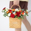 【女神】生日鲜花玫瑰花篮礼花送女生朋友爱人闺蜜领导长辈探望花店鲜花送货上门 商品缩略图3