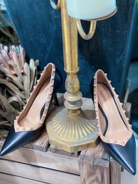 Westory2020年秋季铆钉高跟鞋W20CE70381