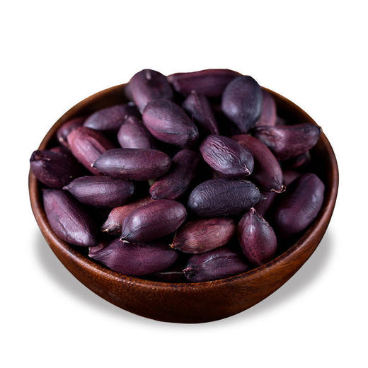 新货 富硒营养黑花生 黑花生米1斤1袋抽空装原产地黑花生 商品图3