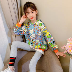 JSL78-6新款时尚洋气休闲运动两件套