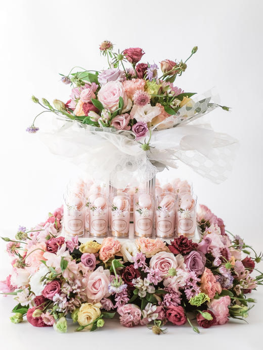 鲜花塔式蛋糕2 商品图0