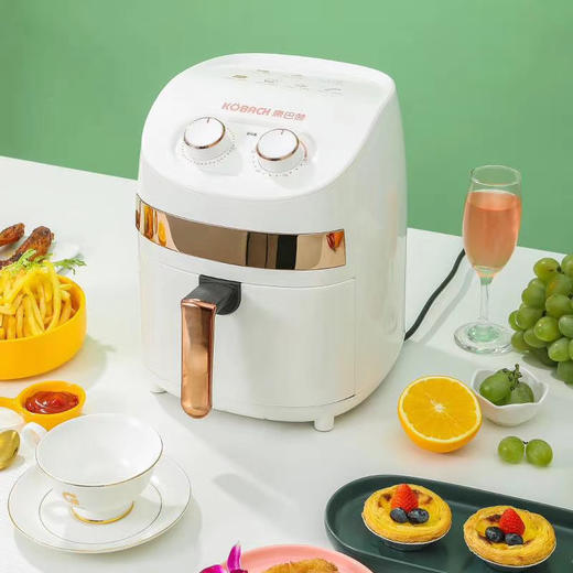 健康生活不将就 康巴赫空气炸锅 3.5L大容量 超划算 商品图4