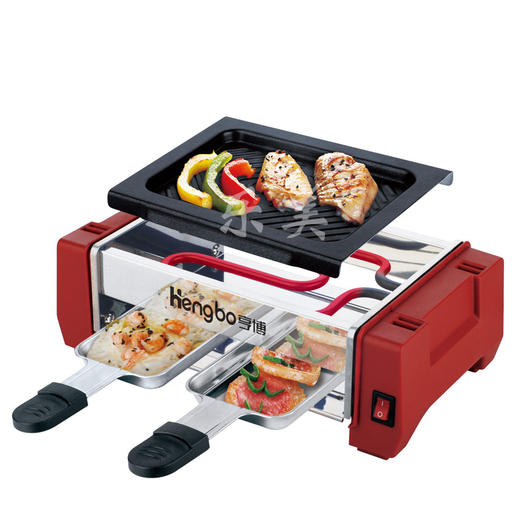 亨博电热烧烤炉SC508 商品图1