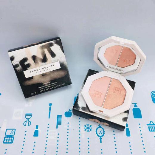 FENTY BEAUTY 高光双色眼影修容多用盘#Girl next door/Chic phreak（022483） 商品图0